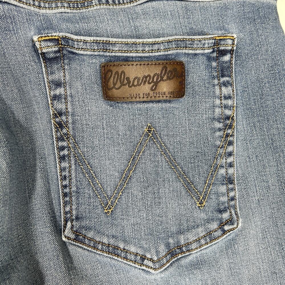 Wrangler Arizona Stretch Jeans Men’s 40x29 Straight Leg Medium Blue Cowboy Denim